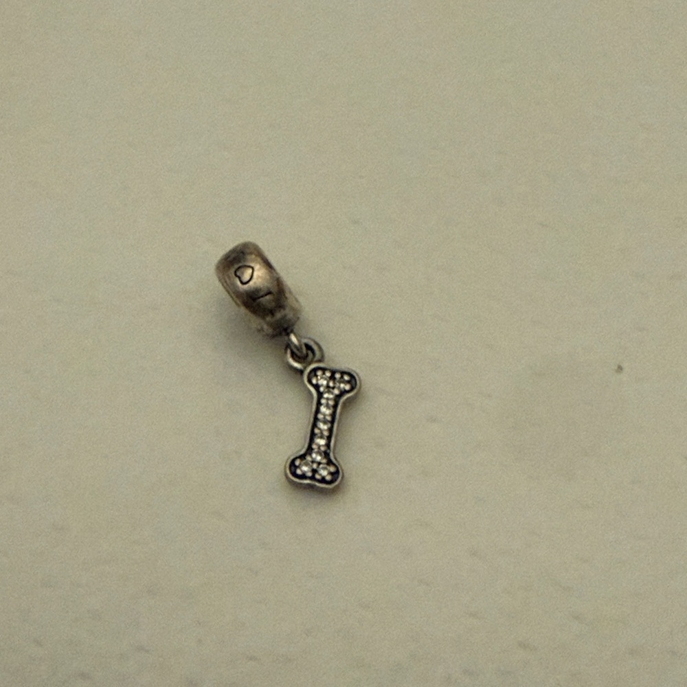 Pandora I love my dog charm